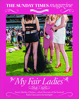 My Fair Ladies by Katie Glass for The Sunday Times Magazine