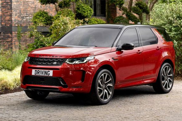 The Katie Glass Review: Land Rover Discovery Sport

