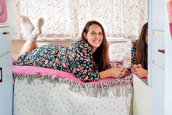 Katie Glass has tumbled from one personal disaster to the next, and one thing saved her