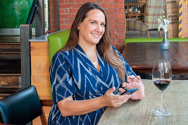 Katie Glass reports that after years of digital dating, she has finally met someone special the old-fashioned way