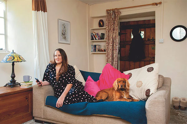 As she throws herself into Somerset’s social whirl, has Katie Glass finally found her happy place?