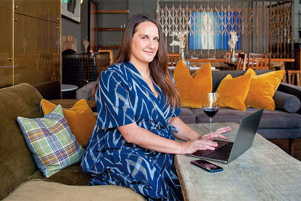 Katie Glass has tumbled from one personal disaster to the next, and one thing saved her