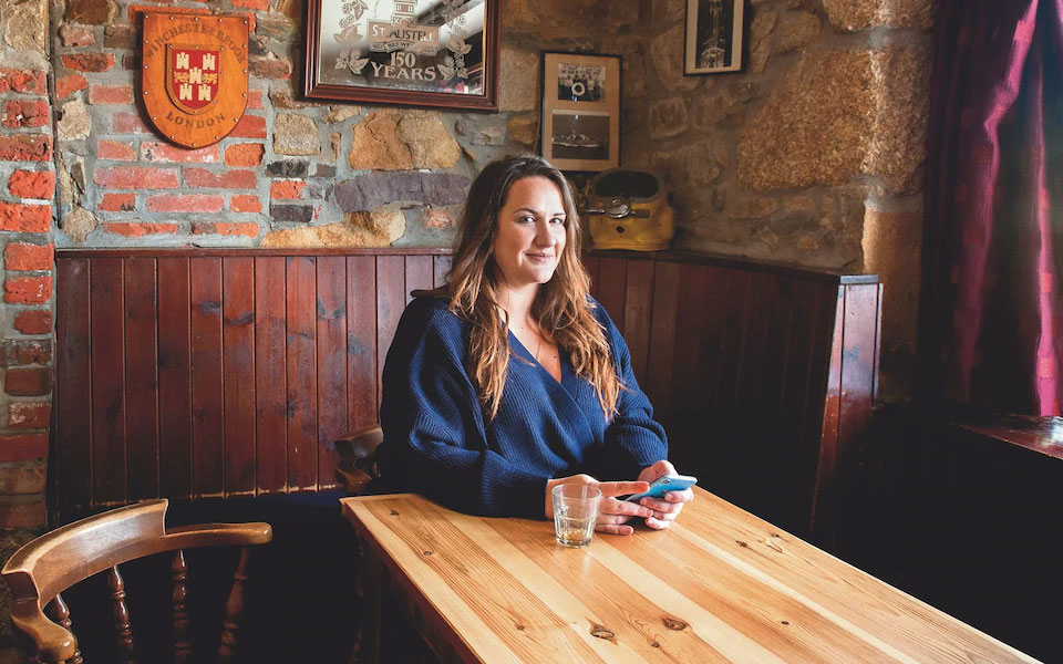 I hoped dating in the countryside would be hot farmers and sexy fishermen - far from it  Writes Katie Glass