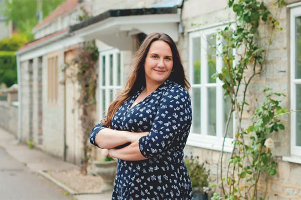 Katie Glass has nowhere to live.  Could a camper van be the boho dream?