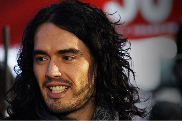 Russell Brand reveals what he thinks about women by Katie Glass for The Telegraph