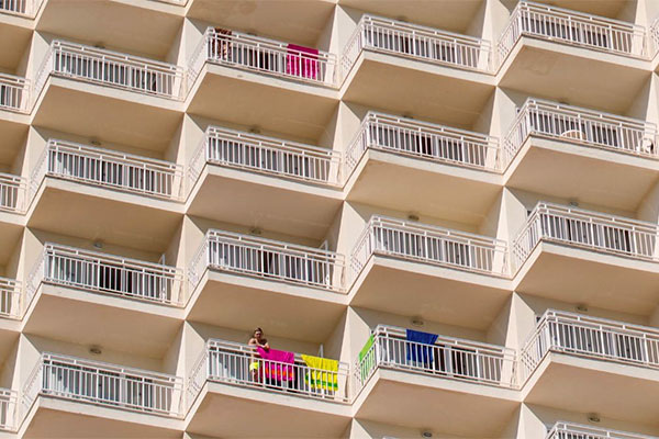 Every year young British tourists fall to their deaths from hotel balconies.