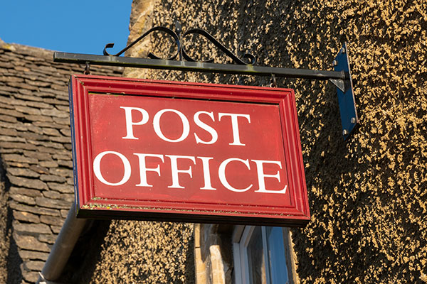 Katie Glass exposed the Post Office Scandal
