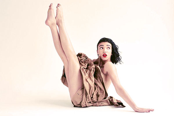 FKA Twigs: twiggy stardust -  interview with Sunday Times journalist Katie Glass