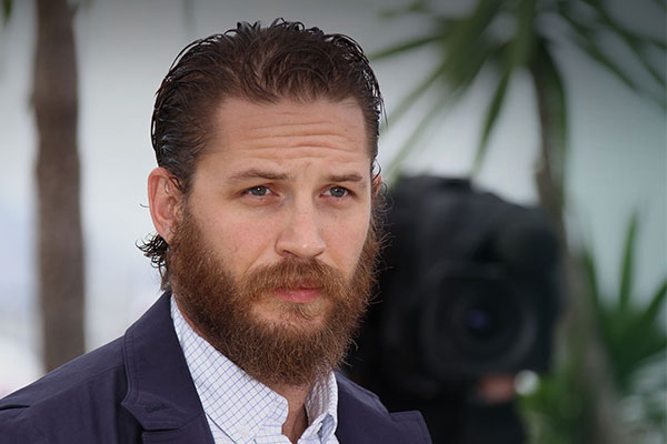 Tom Hardy interview with Sunday Times journalist Katie Glass