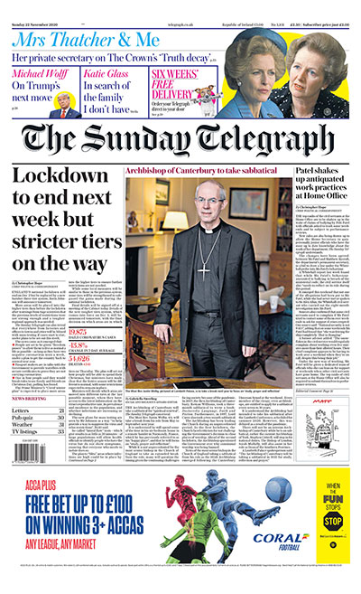 In search of the family I don't have - Katie Glass in The Sunday Telegraph 22 November 2020
