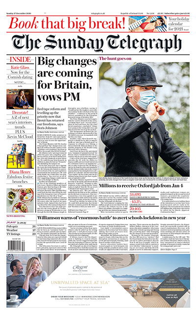 The Sunday Telegraph 27 December 2021